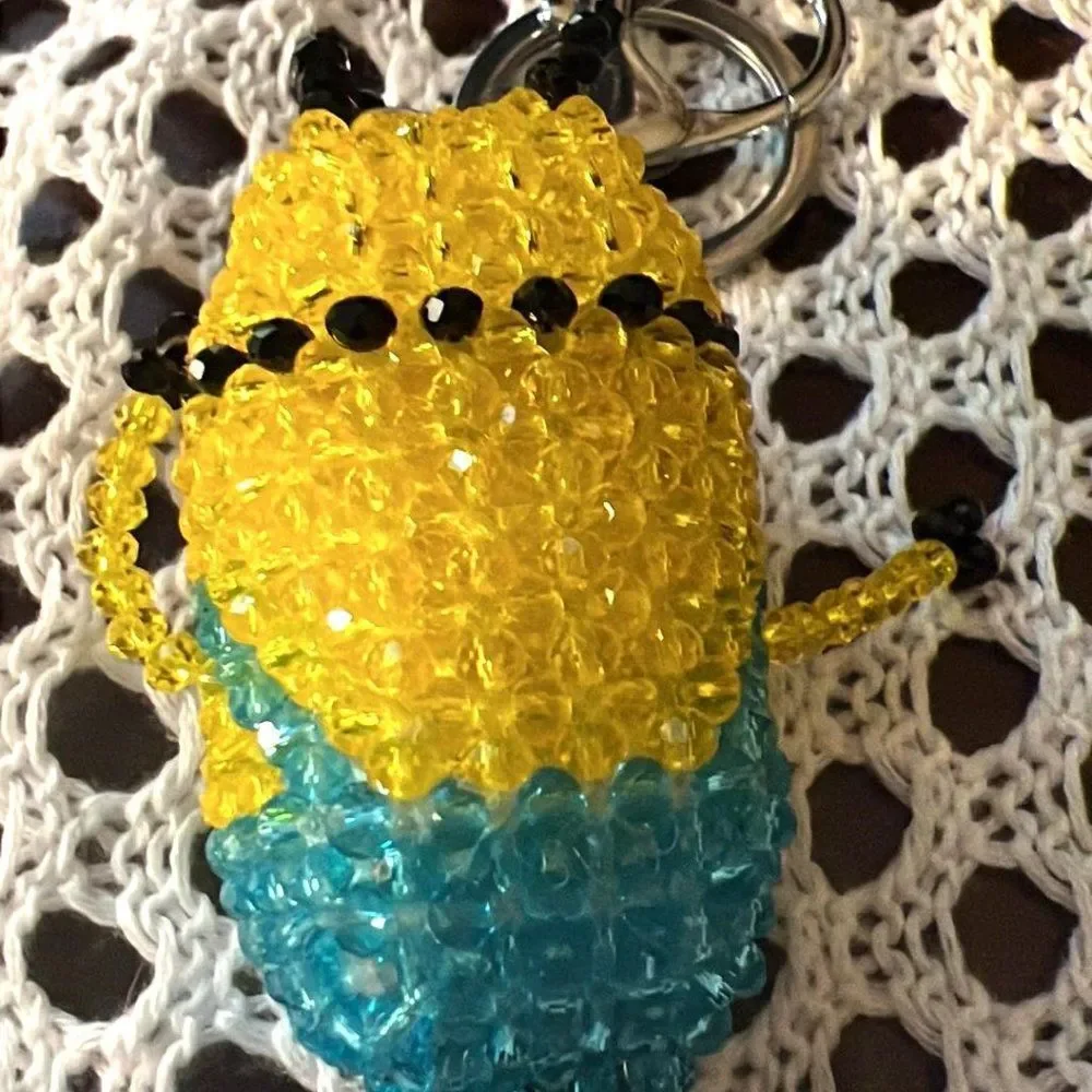 None crystal bead